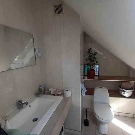 Quarto em Acomodações Particulares W Domku Gdańsk